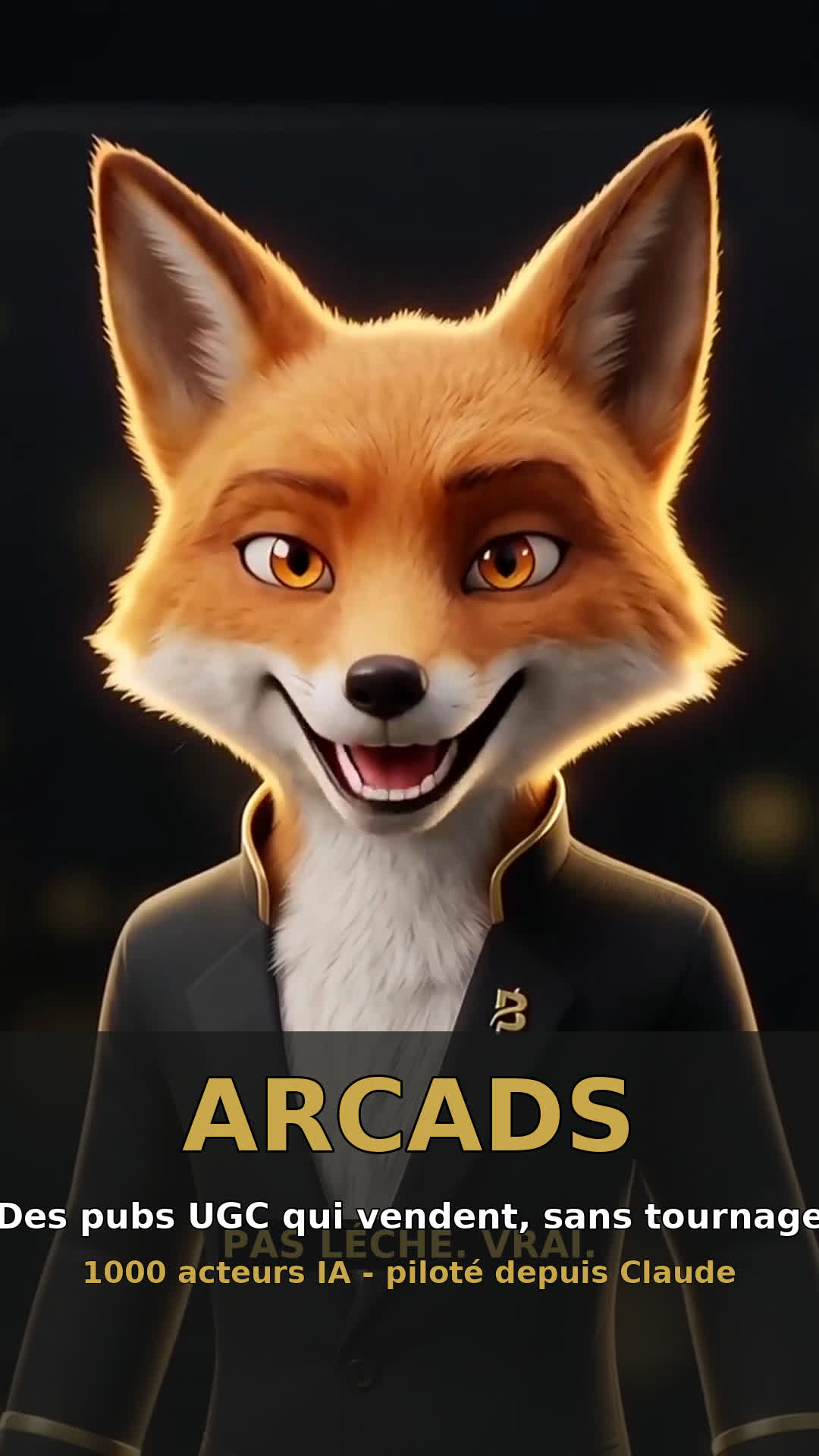Arcads — l'usine à pubs UGC qui convertissent