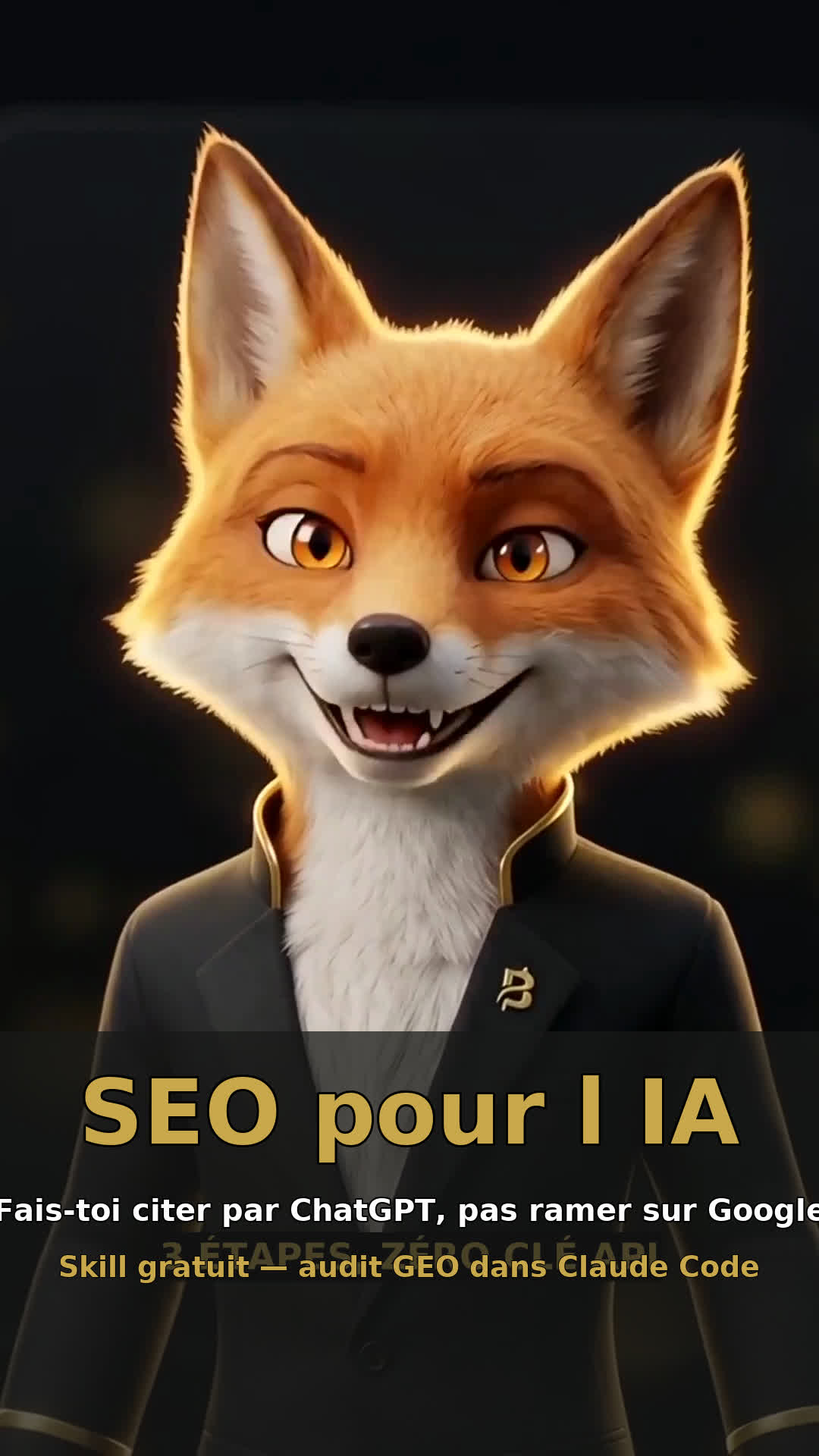 Claude SEO — fais-toi citer par ChatGPT au lieu de ramer sur Google