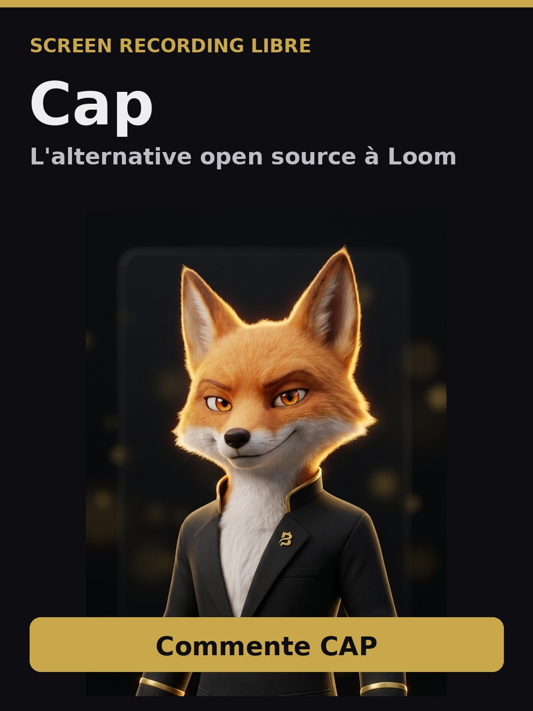 Cap — l'alternative open source à Loom