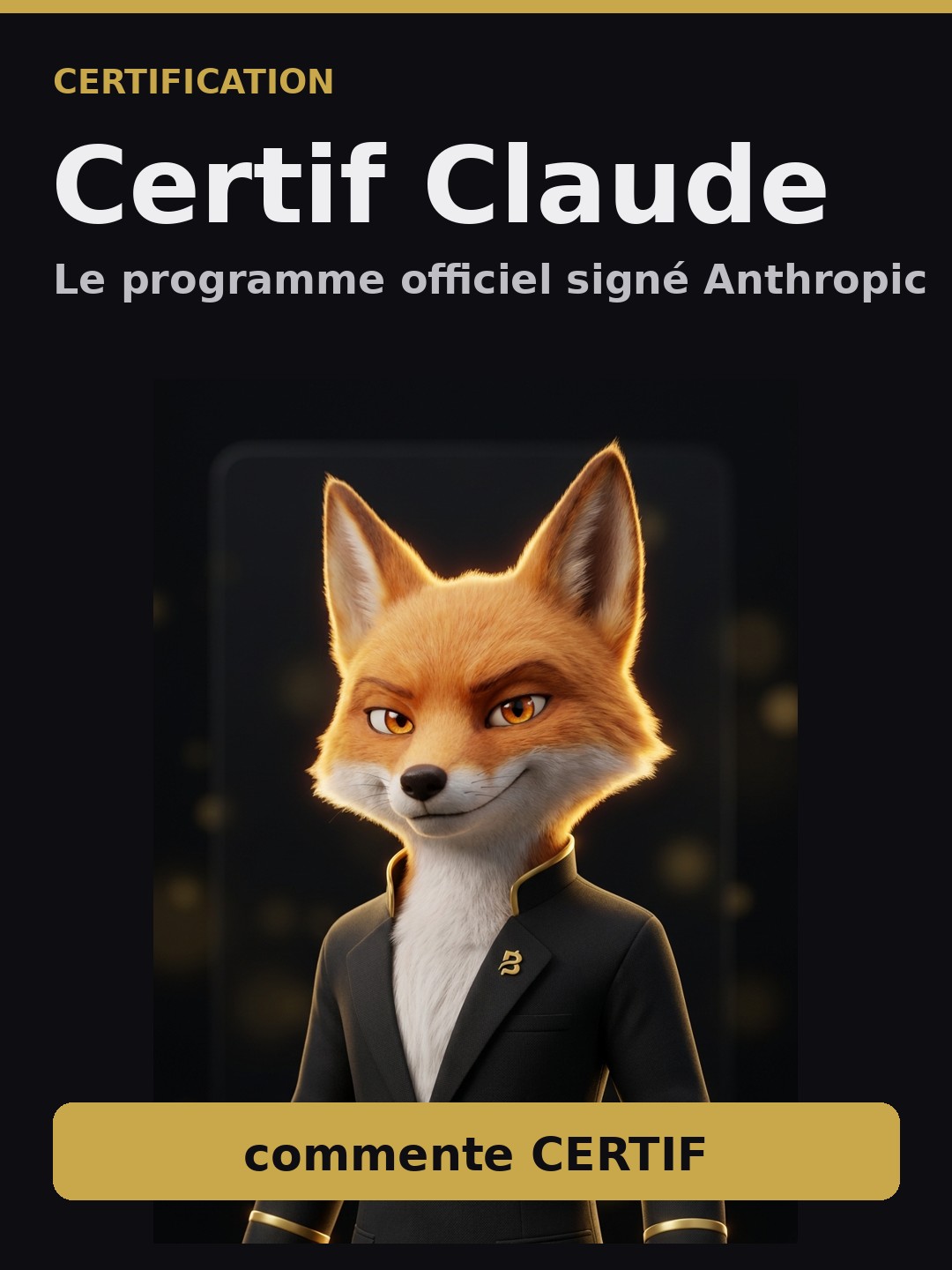 Certification Claude — le programme officiel d'Anthropic