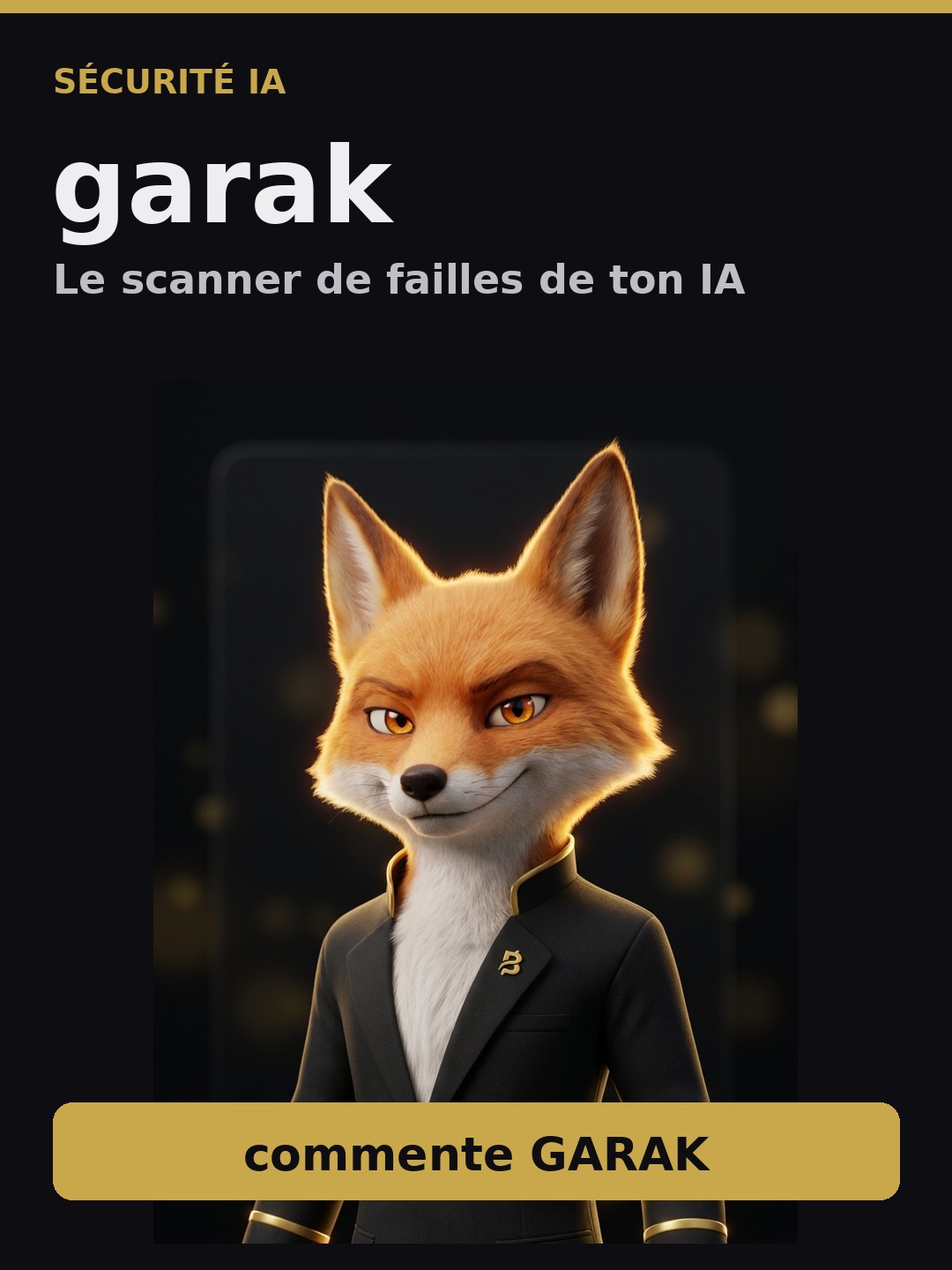 garak — le scanner de failles open source pour ton IA (signé NVIDIA)