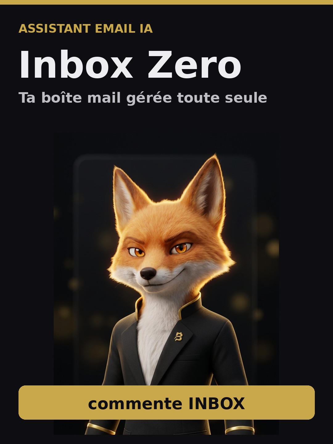 Inbox Zero — ta boîte mail gérée toute seule