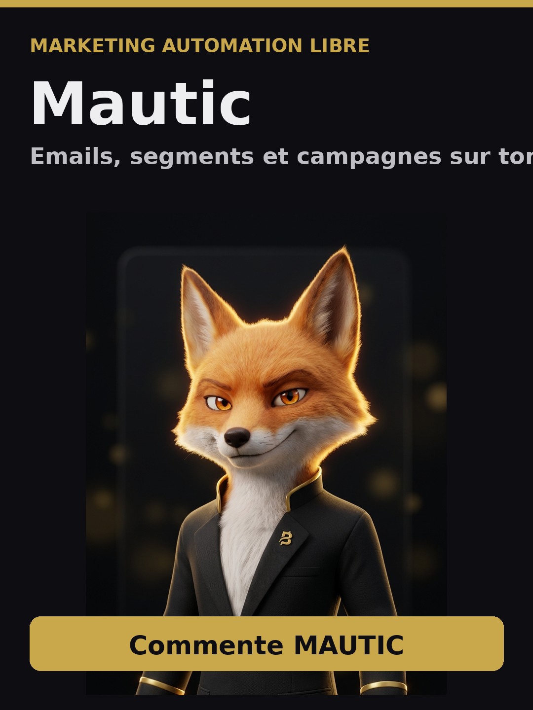 Mautic : le marketing automation open source qui remplace HubSpot