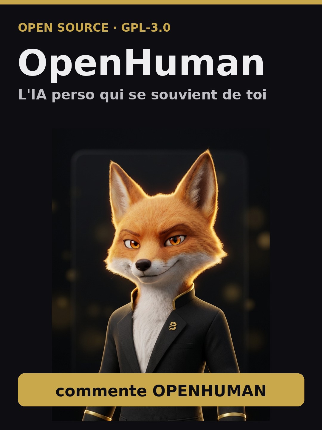 OpenHuman : l'IA perso qui se souvient de toi