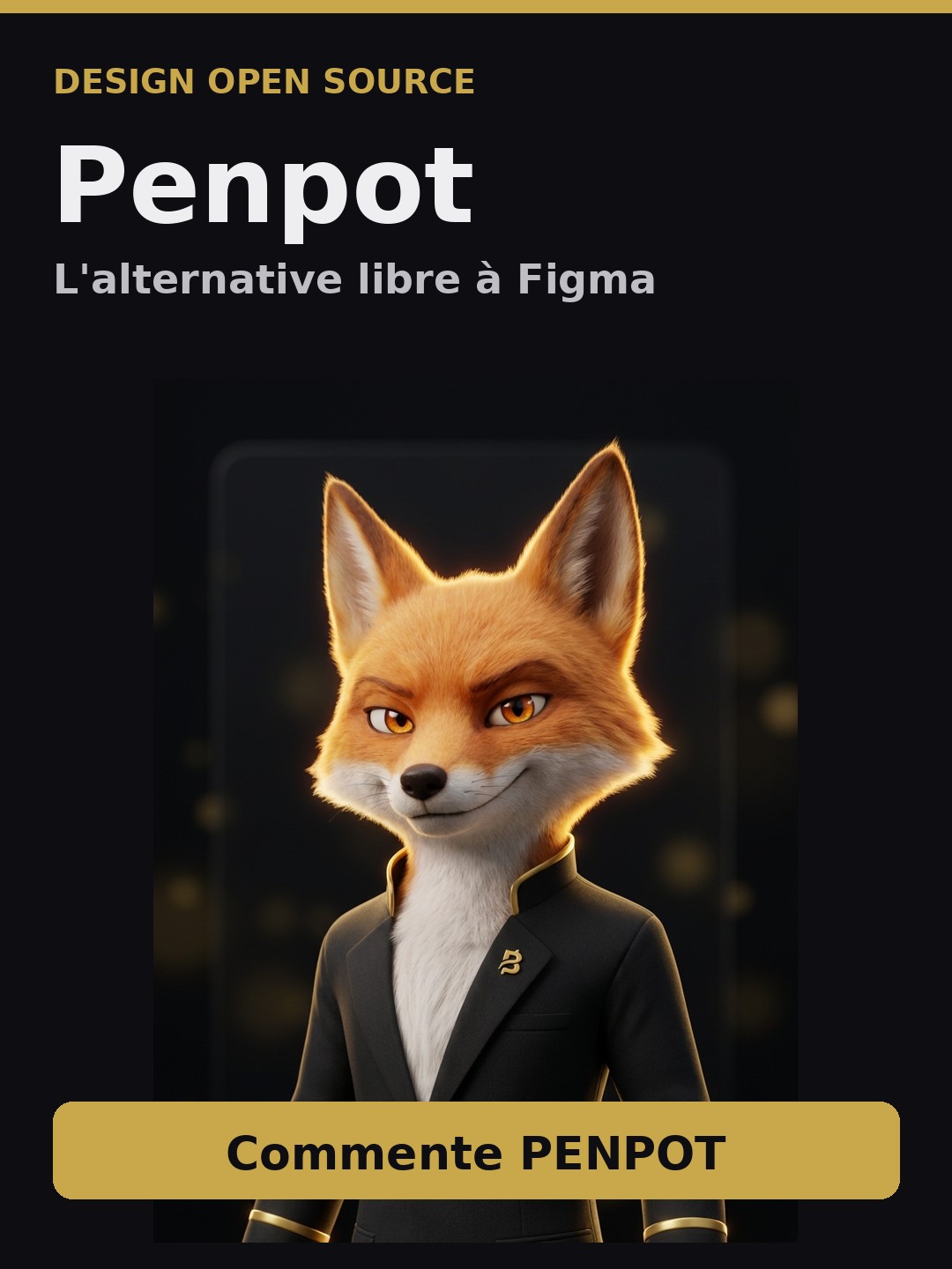 Penpot — l'alternative libre à Figma, auto-hébergeable