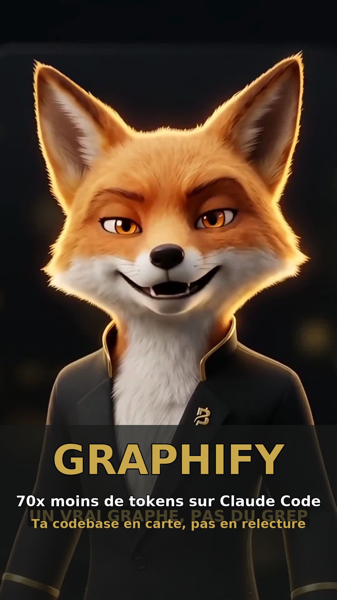 Graphify — ta codebase en carte, 70x moins de tokens